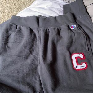 Champion Fitted Sweatpants